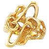 Metal Fashion Nugget Ring in 14k Yellow Gold ( Size 6 ) Metal Fashion Nugget Ring in 14k Yellow Gold ( Size 6 )