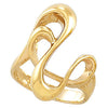Freeform Ring in 14k White Gold, Size 6 Freeform Ring in 14k White Gold, Size 6