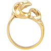 14k Yellow Gold Freeform Ring, Size 6 14k Yellow Gold Freeform Ring, Size 6