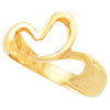 Metal Fashion Ring in 14k Yellow Gold ( Size 6 ) Metal Fashion Ring in 14k Yellow Gold ( Size 6 )