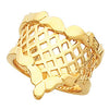 Fashion Wedding Band Ring in 14k Yellow Gold ( Size 6 ) Fashion Wedding Band Ring in 14k Yellow Gold ( Size 6 )