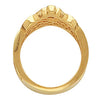 14k Yellow Gold Latticework Ring, Size 6 14k Yellow Gold Latticework Ring, Size 6