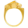 14k Yellow Gold Freeform Ring, Size 6 14k Yellow Gold Freeform Ring, Size 6
