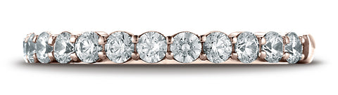 Benchmark-14K-Rose-Gold-2.5mm-High-Polish-Shared-Prong-12-Stone-Diamond-Wedding-Ring--.48Ct.--Size-4.25--552572214KR04.25