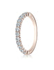 Benchmark-14K-Rose-Gold-2.5mm-High-Polish-Shared-Prong-12-Stone-Diamond-Wedding-Ring--.48Ct.--Size-4--552572214KR04