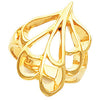 Metal Fashion Ring in 14k Yellow Gold ( Size 6 ) Metal Fashion Ring in 14k Yellow Gold ( Size 6 )