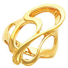 Metal Fashion Ring in 14k Yellow Gold ( Size 6 ) Metal Fashion Ring in 14k Yellow Gold ( Size 6 )