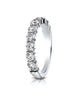 Benchmark-14k-White-Gold-3mm-high-polish-Shared-Prong-9-Stone-Diamond-Ring--0.99Ct.--Size-4--553502214KW04