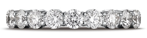 Benchmark-14k-White-Gold-3mm-high-polish-Shared-Prong-18-Stone-Diamond-Eternity-Ring--1.98Ct.--Size-4.25--553502314KW04.25