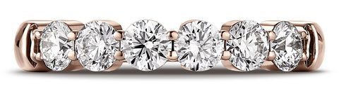 Benchmark-14k-Rose-Gold-3mm-high-polish-Shared-Prong-6-Stone-Diamond-Ring--0.96Ct.--Size-4.25--553506114KR04.25