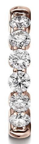 Benchmark-14k-Rose-Gold-3mm-high-polish-Shared-Prong-6-Stone-Diamond-Ring--0.96Ct.--Size-4.5--553506114KR04.5