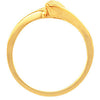 14k Yellow Gold Freeform Ring, Size 6 14k Yellow Gold Freeform Ring, Size 6
