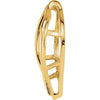14k Yellow Gold Pendant Enhancer 14k Yellow Gold Pendant Enhancer