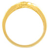 14k Yellow Gold Freeform Ring, Size 7 14k Yellow Gold Freeform Ring, Size 7
