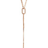 14k Rose Gold Cross Necklace 14k Rose Gold Cross Necklace