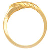 14k Yellow Gold Freeform Ring, Size 6 14k Yellow Gold Freeform Ring, Size 6