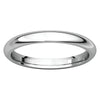 Platinum 2.5mm Comfort Fit Band, Size 6 Platinum 2.5mm Comfort Fit Band, Size 6