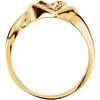 14k Yellow Gold Freeform Ring, Size 6 14k Yellow Gold Freeform Ring, Size 6