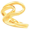 Metal Fashion Ring in 14k Yellow Gold ( Size 6 ) Metal Fashion Ring in 14k Yellow Gold ( Size 6 )