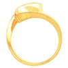 14k Yellow Gold Freeform Ring, Size 6 14k Yellow Gold Freeform Ring, Size 6