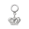 Sterling Silver Crown Dangle Sterling Silver Crown Dangle