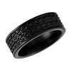 08.00 mm Cobalt Design Wedding Band Ring with Black PVD (Size 12.5 ) 08.00 mm Cobalt Design Wedding Band Ring with Black PVD (Size 12.5 )