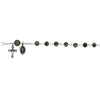 Sterling Silver Rosary Bracelet Sterling Silver Rosary Bracelet