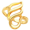 Metal Fashion Ring in 14k White Gold ( Size 6 ) Metal Fashion Ring in 14k White Gold ( Size 6 )