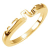 14k Yellow Gold Band, Size 6 14k Yellow Gold Band, Size 6