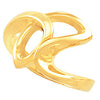 Metal Fashion Ring in 14k Yellow Gold ( Size 6 ) Metal Fashion Ring in 14k Yellow Gold ( Size 6 )