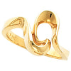 Metal Fashion Ring in 14k Yellow Gold ( Size 6 ) Metal Fashion Ring in 14k Yellow Gold ( Size 6 )