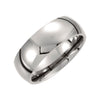 Domed Titanium Wedding Band Ring (Size 12.5 ) Domed Titanium Wedding Band Ring (Size 12.5 )