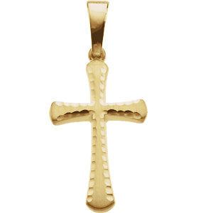 14k Yellow Gold Cross Pendant 14k Yellow Gold Cross Pendant