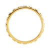 14k Yellow Gold True Love Chastity Ring with Packaging Size 6 14k Yellow Gold True Love Chastity Ring with Packaging Size 6
