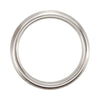 Cobalt & 14K Rose 6mm Slightly Domed Band 10 Cobalt & 14K Rose 6mm Slightly Domed Band 10