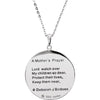 Sterling Silver Mother's Prayer 18" Necklace Sterling Silver Mother's Prayer 18" Necklace