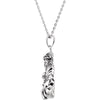 Sterling Silver God's Embrace of Love 18" Boy Necklace Sterling Silver God's Embrace of Love 18" Boy Necklace