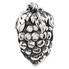 Kera Grape Bunch Bead in Sterling Silver Kera Grape Bunch Bead in Sterling Silver