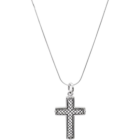 Sterling Silver His Masterpiece Pendant with Chain & Card Sterling Silver His Masterpiece Pendant with Chain & Card