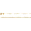 2 mm Rolo Chain in 14k Yellow Gold ( 20 Inch )