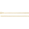 2 mm Rolo Chain in 14k Yellow Gold ( 18 Inch ) 2 mm Rolo Chain in 14k Yellow Gold ( 18 Inch )