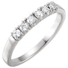 1/4 CTW Diamond Anniversary Band in Platinum (Size 6) 1/4 CTW Diamond Anniversary Band in Platinum (Size 6)