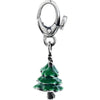 Sterling Silver Christmas Trees Charm Sterling Silver Christmas Trees Charm