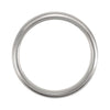Titanium Double Milgrain Band, Size 7.5 Titanium Double Milgrain Band, Size 7.5