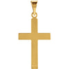 14k Yellow Gold 18X12mm Cross Pendant 14k Yellow Gold 18X12mm Cross Pendant