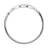 14k White Gold Initial Rings, Size 6 14k White Gold Initial Rings, Size 6