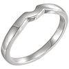 Elegant and Stylish Band for Tulip Set Solitaire in 14K White Gold ( Size 6 ), 100% Satisfaction Guaranteed. Elegant and Stylish Band for Tulip Set Solitaire in 14K White Gold ( Size 6 ), 100% Satisfaction Guaranteed.