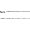 1.75 mm Solid Diamond-Cut Cable Chain in 14k White Gold ( 20-Inch ) 1.75 mm Solid Diamond-Cut Cable Chain in 14k White Gold ( 20-Inch )