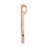 14k Rose Gold Freeform Pendant 14k Rose Gold Freeform Pendant