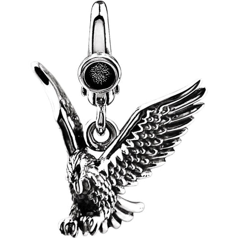 Sterling Silver American Eagle Charm Sterling Silver American Eagle Charm